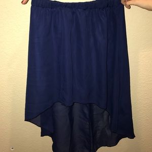 Blue Girl’s Skirt